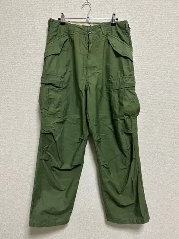 미군 실물 M-65 필드 카고 팬츠 TALON 지퍼