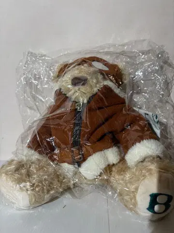 BENTLEY 헤리티지 베어 봉제 인형