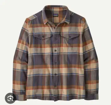 Patagonia [피요르드] 플란넬 셔츠
