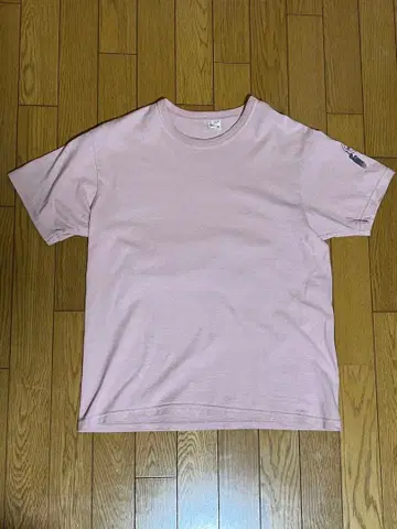 더 플랫 헤드 T셔츠 사이즈 40 핑크