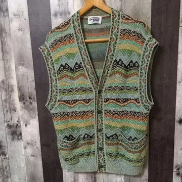 MISSONI SPORT 미쏘니 스포츠 니트 베스트