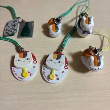 나츠메 우인장 냥선생 키링