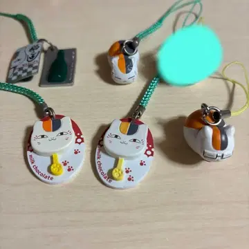 나츠메 우인장 냥선생 키링