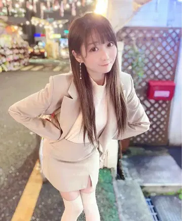 ZARA 셋업 자켓 스커트 베이지