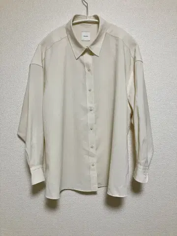 Spick & Span 긴팔 블라우스 ivory