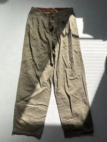 면 100% 치노 팬츠 S 사이즈