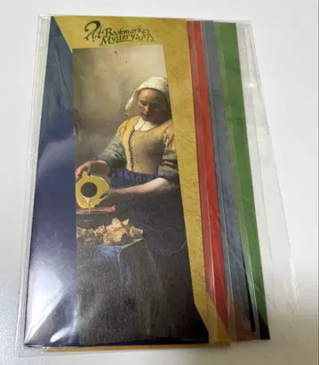 타카라러쉬 책갈피 수수께끼 vol.9-12