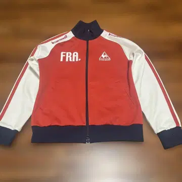 90년대 르꼬끄 스포르티브 풀 지퍼 자켓 M