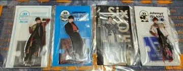 SixTONES 제시 아크릴 스탠드 4개 세트