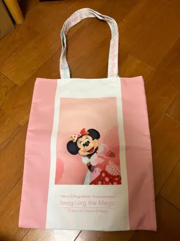 디즈니 이매지닝 더 매직 토트백