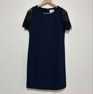 troisiemechaco 트로와지엠샤코 소매 레이스 원피스 38