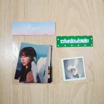 노기자카46 이케다 에레나 Wings: 오리의 꿈 스티커 세트 2종