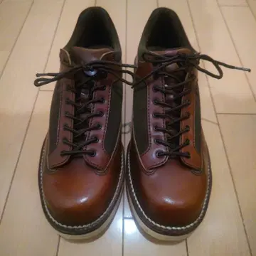 THE FLAT HEAD 브라운 워크 부츠