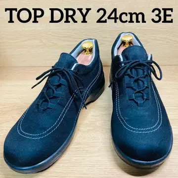 TOPDRY GORE-TEX 컴포트 슈즈 24cm 3E 블랙
