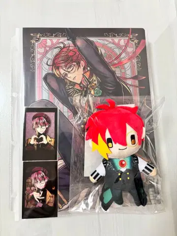 악마고양이 페네스 굿즈 모음 봉제 인형