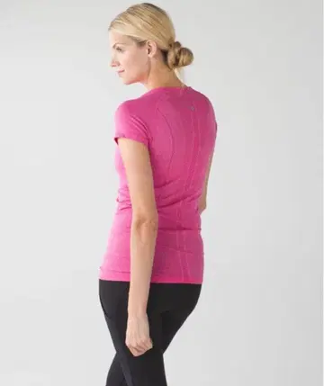 Lululemon 룰루레몬 요가 러닝 의류 사이즈 10 핑크