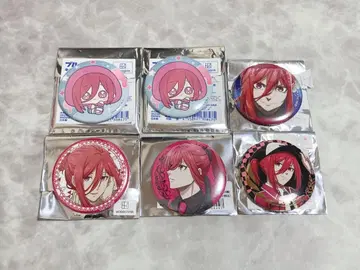 블루 록 치기리 효마 트레이딩 캔뱃지 모음