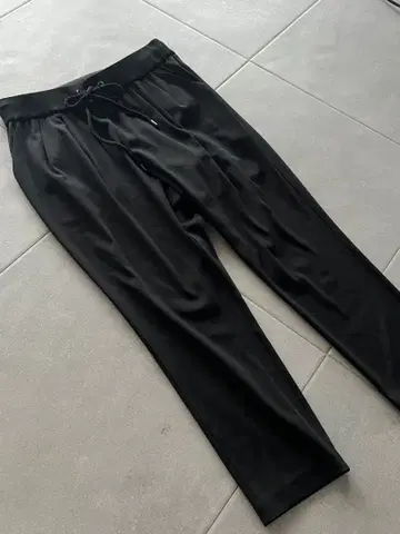 ADORE 어도어 저지 팬츠