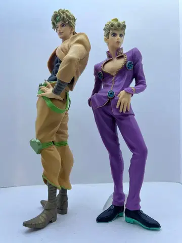 부자 세트 죠죠 JOJO 피규어 DIO 죠르노