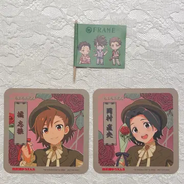 SideM 세이부엔 유원지 코스터 타치바나 시로 오카무라 나오 피크