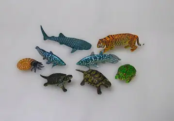 동물 피규어 세트 8개