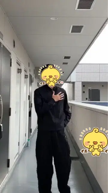 유니클로 유틸리티 숏 블루종 자켓 블루종 XL 블랙