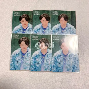 바벨탑 오오모리 모토키 포토 카드 077 6장