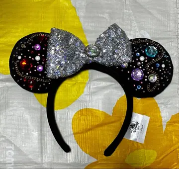 상하이 디즈니 미키 스팽글 머리띠