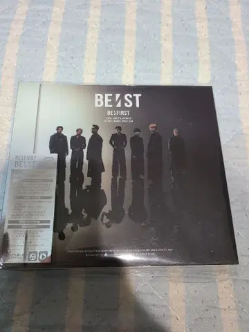 BE:FIRST 9BE:ST 베스트 앨범 2CD+Blu-ray LIVE반