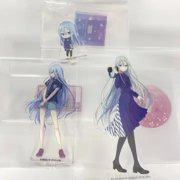 익명 배송 프로세카 요이사키 카나데 로손 콜라보 아크릴 스탠드 세트