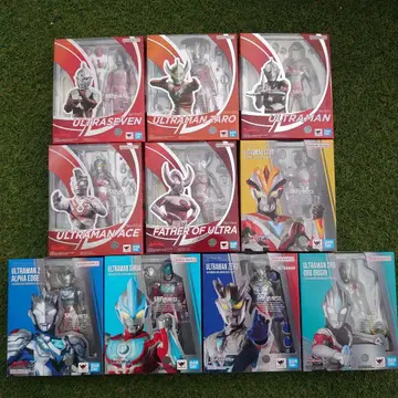 울트라맨 반다이 S.H.Figuarts 10종 세트 판매