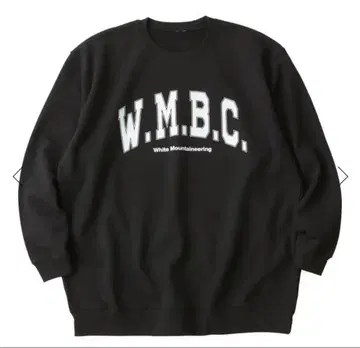 White Mountaineering W.M.B.C. 맨투맨 트레이닝복