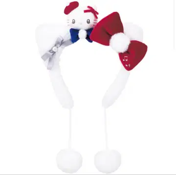 USJ 한정판 헬로키티 머리띠 크리스마스 유니버셜