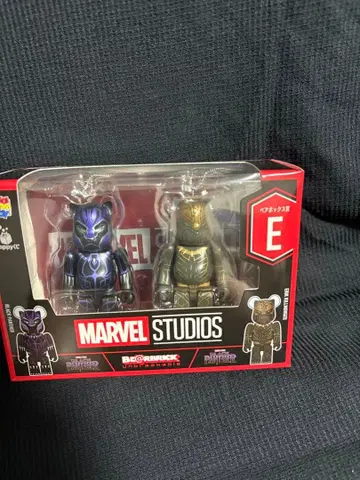 [ 새상품 ] MARVEL 해피 복권 BE@RBRICK 페어브릭상 E