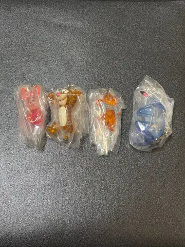 푸우 메지루시 액세서리 피글렛 티거 루 이요르