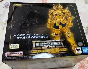 [ 미개봉품 ] 성투사성의신화EX 타우러스 알데바란 (리바이벌판)