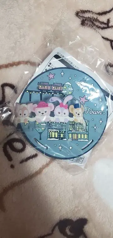 선착순 더피 프렌즈 코스터 아크릴 스탠드 세트 새상품급