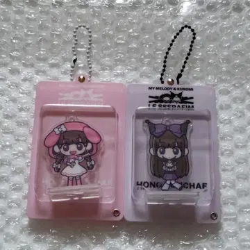 LESSERAFIM 마이멜로디 쿠로미 아크릴 키링 은채