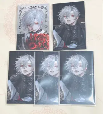 니지산지 쿠츠하 Happy B-day to Kuzuha 폴라로이드