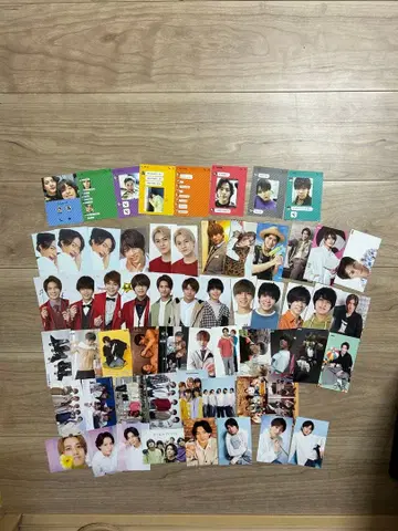 king&price 골판지 카드