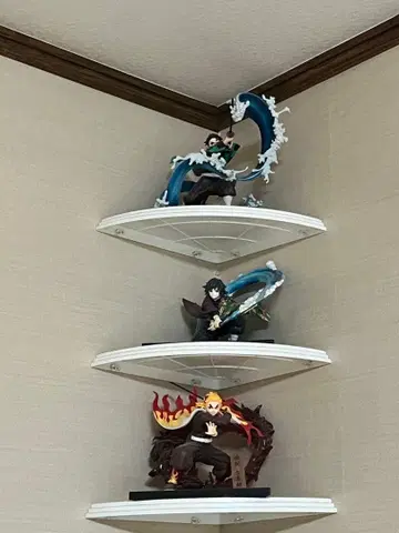 귀멸의 칼날 피규어 세트