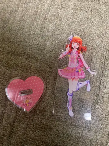 프리티 리듬 오로라 드림 하루네 아이라 아크릴 스탠드