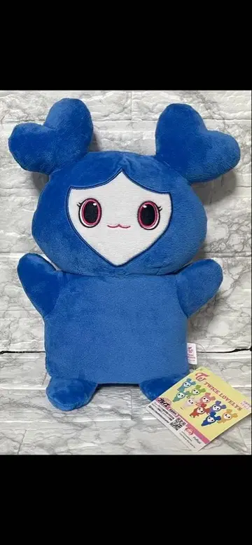 TWICE LOVELYS 퍼펫 봉제 인형 쯔위 GIGO 한정판