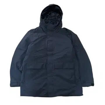 [ 새상품급 ] UNIQLO 하이브리드 다운 후드티 남성용 블랙 XL