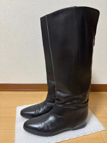 할인 불가 CORSO ROMA9 인힐 롱 부츠 39