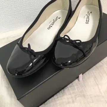 [ 최종 가격! ] 레페토 샌드리옹 발레 슈즈 35 22cm 블랙