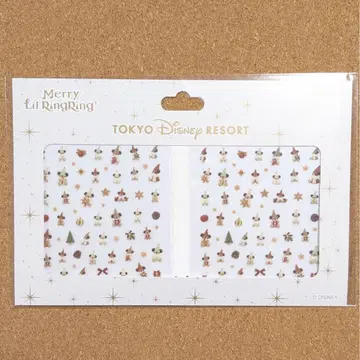 디즈니 크리스마스 2025 네일씰