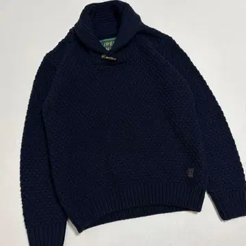 SCOTCH&SODA 숄카라 니트 스웨터