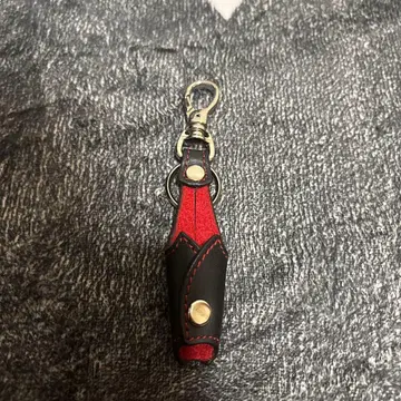 JOKER DRiVER 플라이트 키링 블랙 레드