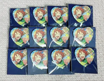 앙스타 츠키나가 레오 경심 하트 캔뱃지